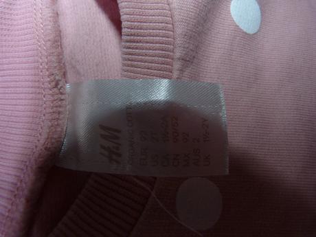 Hm mikina vel.92, h&m,92