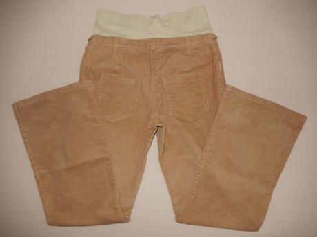 Těhotenské manžestráky, s