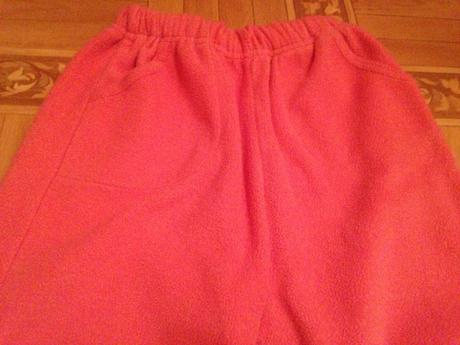 Dívčí tepláky - tepláčky nápis, 104