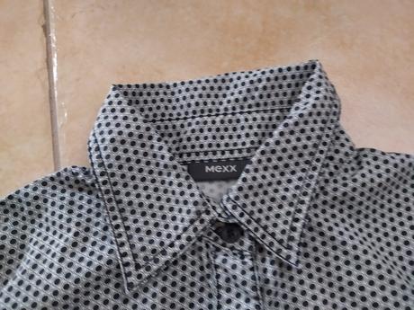 Černobílá košile vel.122-128, mexx,122
