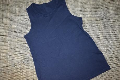 Letní tmavě modré tílko george, velikost 152/158, george,152