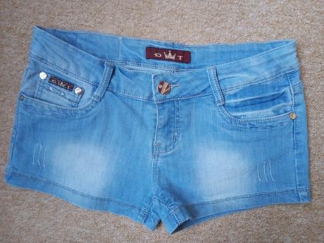 Šortky zn."d.t.fashion jeans" vel."30", 30
