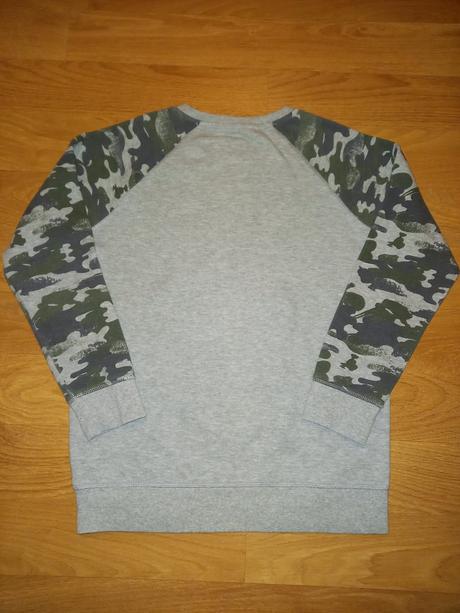 Šedá mikina, f&f,158