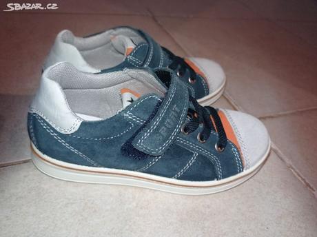 Top stav 2x vzaté kožené boty v.30, 30