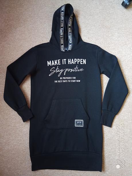 Dlouhá mikina zn."page one young" vel."146/152", 146