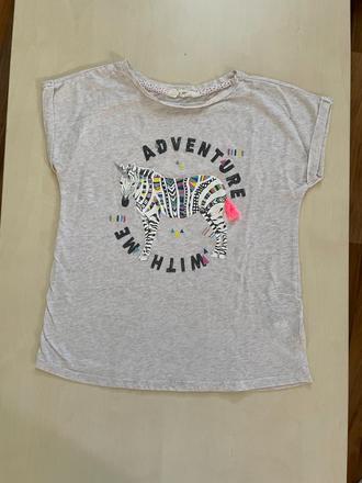 Melír triko se zebrou, vel 12-14 let, 158/164, hm, h&m,158