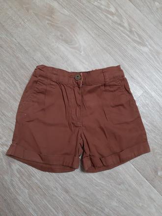 Plátěné kraťasy, m&co,110