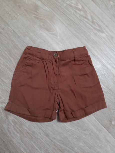 Plátěné kraťasy, m&co,110