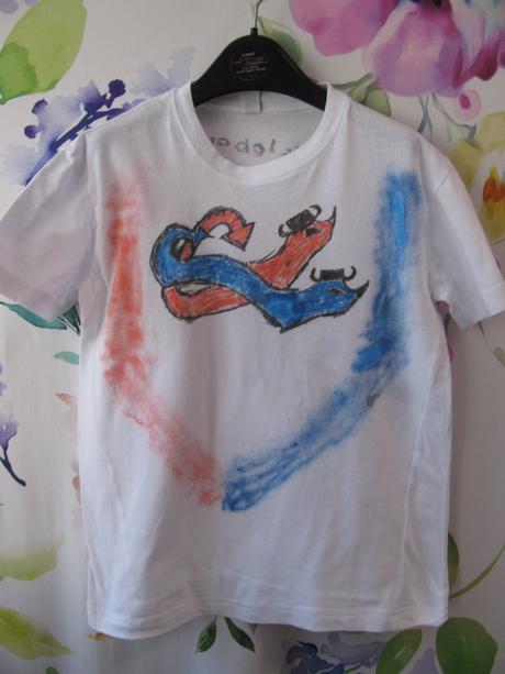 Bavlněné bílé tričko piccolio, 158