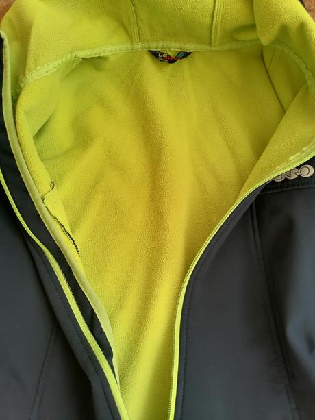 Softsheelová bunda, lewro,164