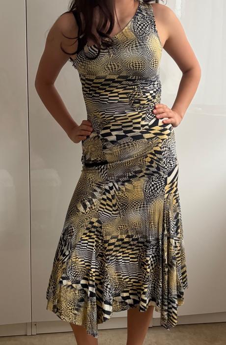 Mango asymmetrisches kleid in xs, mango,xs