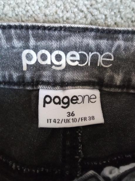 Pružné rifle, džíny, s