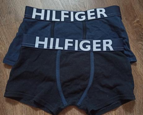 Bavlněné boxerky hilfiger, tommy hilfiger,128