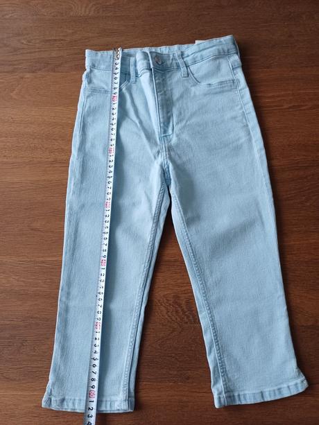 Riflové tříčtvrťáky, h&m,146