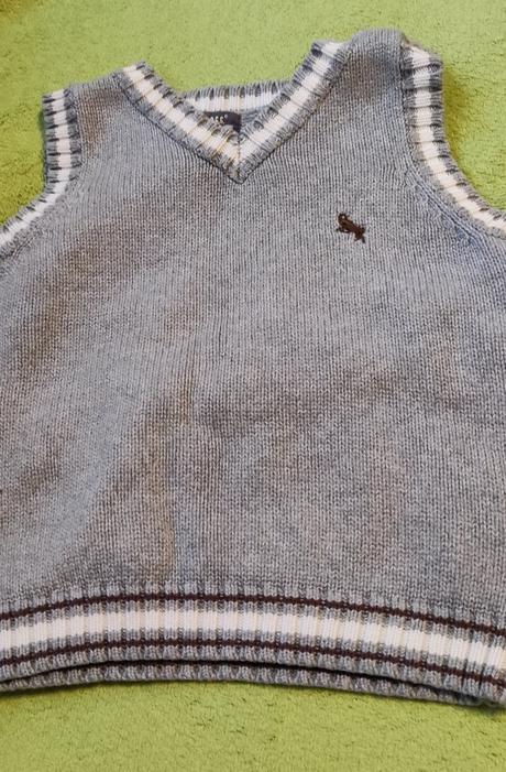 Vestička hm vel. 86 (12-18 m), l.o.g.g.,86