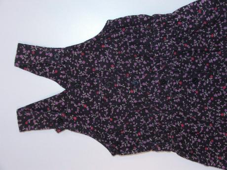 L218 kraťasy s laclem / overal vel. 86, george,86