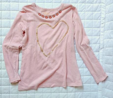 Tričko s ozdobnými sklíčky, 146