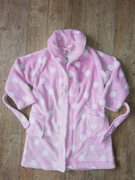 Župan dívčí fleecový vel.92/98, girl2girl,98