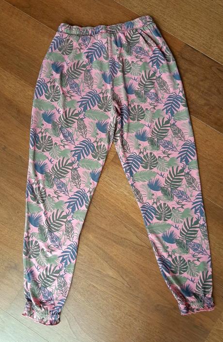 Dívčí tenké kalhoty na šňůrku, pepperts,146