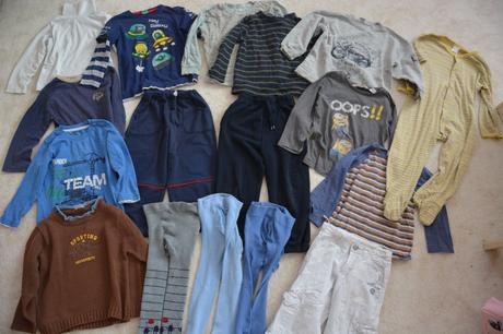 Balík mix kluk vel.104, 104–116