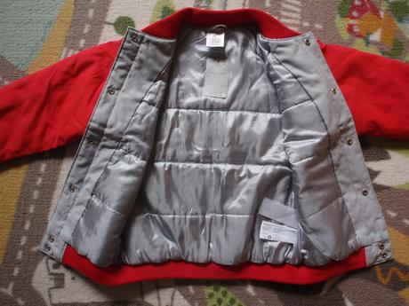 Cars-mcqueen 95 bunda-bundička jaro/podzim "míša", disney,116