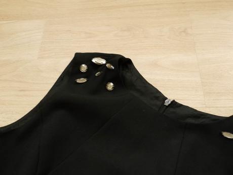 Male cerne saty zara xs, zara,xs