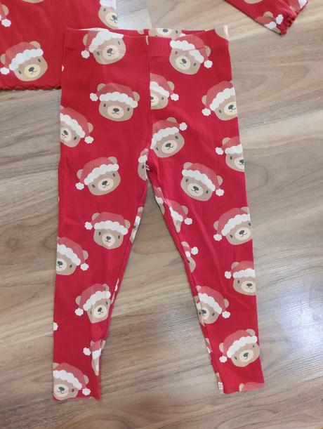 Vánoční pyžamo next medvídek, next,122