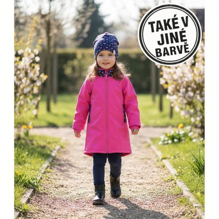 Softshellový kabátek s fleecem, 80 - 152