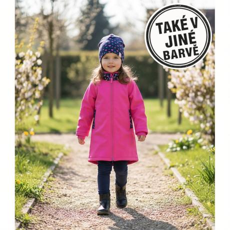 Softshellový kabátek s fleecem, 80 - 152