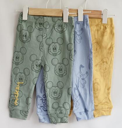 Tepláky vel. 6 - 9 m, disney,74