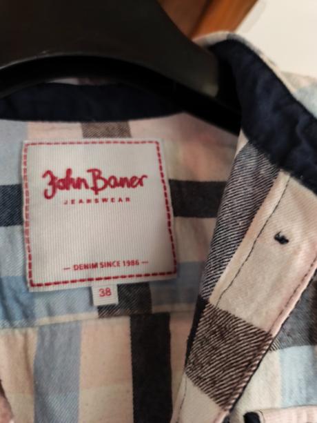 Károvaná košile 164/170, s/m, 170