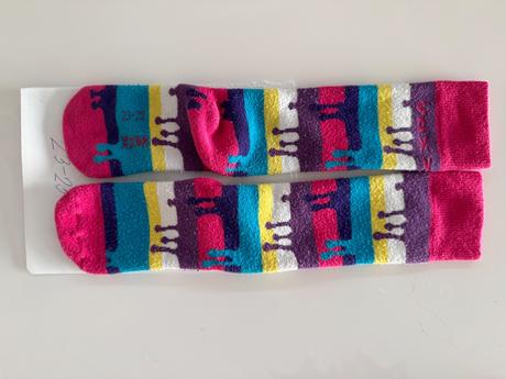 Sibiřky. ponožky na lyže, 26