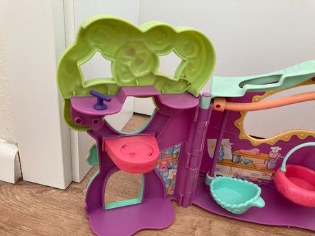 Littlest pet shop - zvířatká, domeček a doplňky,