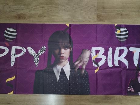 Wednesday výzdoba narozeninová,