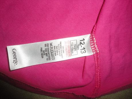 Krásné triko george, one direction, vel. 12-13 let, george,158