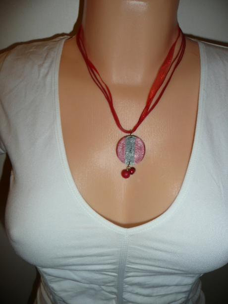 Bižuterie náhrdelník přívěšek, 