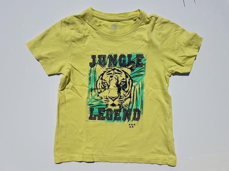 G464chlapecké triko s kr. rukávem jungle v.110-116, lupilu,110