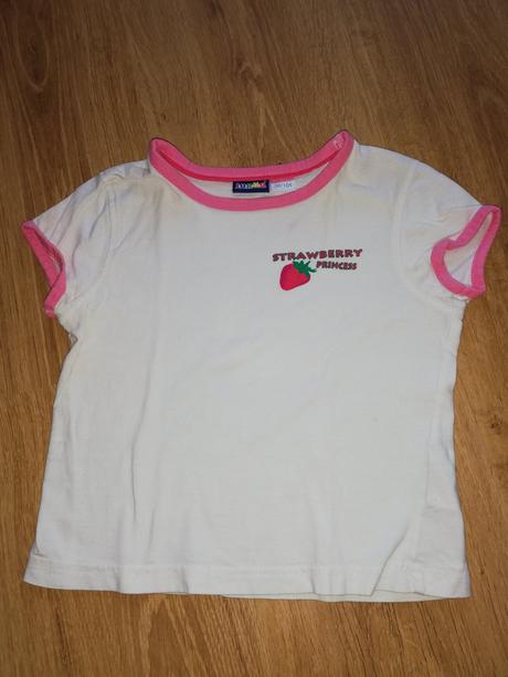 Tričko s krátkým rukávem, lupilu,98