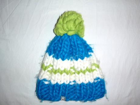 Nádherný teploučký zimní chlupatý kulich, 128