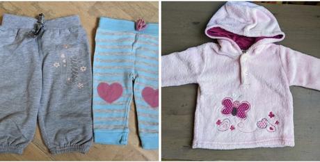 Tepláky + mikina vel 74, setino,74