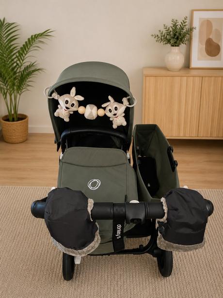 Bugaboo donkey 5 pro dvojčata + kompletní zimní a, bugaboo,bugaboo donkey 5