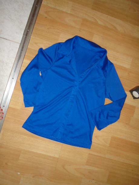 Košile blůza vel 36 modrá, 36