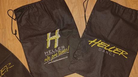 Vaky na taneční obuv hellerdance,