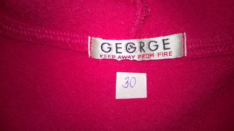 2 x mikina, george, calvin klein, vel 92/98, calvin klein,92