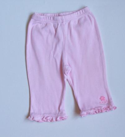 H1121 růžové tepláky vel. 68, next,68