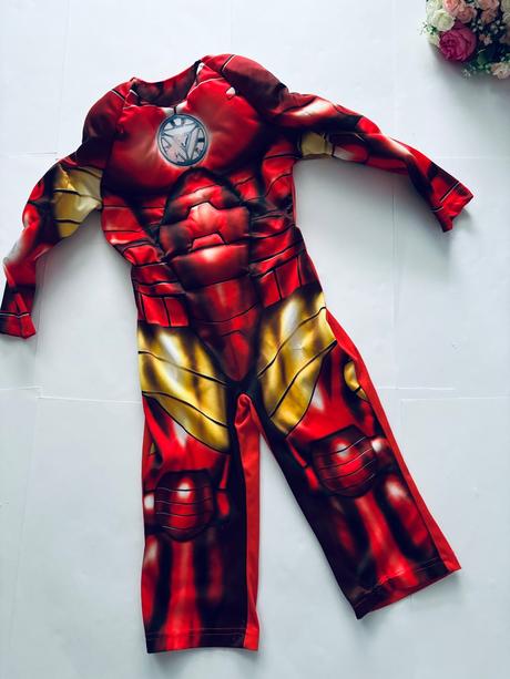 St6/ kostým iron man - v.2/3 roky,