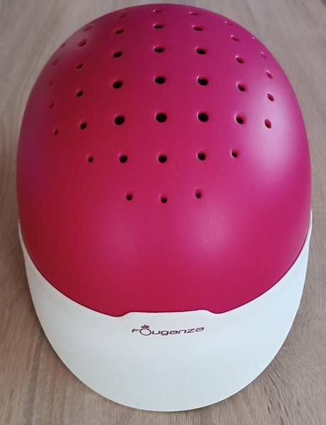 Dámská jezdecká přilba fouganza vel. m (55-58cm), 