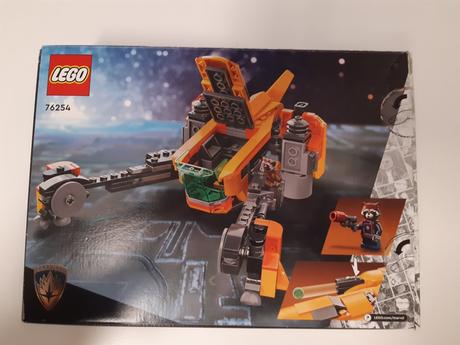Lego marvel 76254 vesmírná loď malého rocketa,