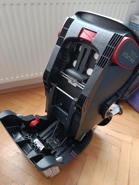 Autosedačka britax römer king ii ls, britax