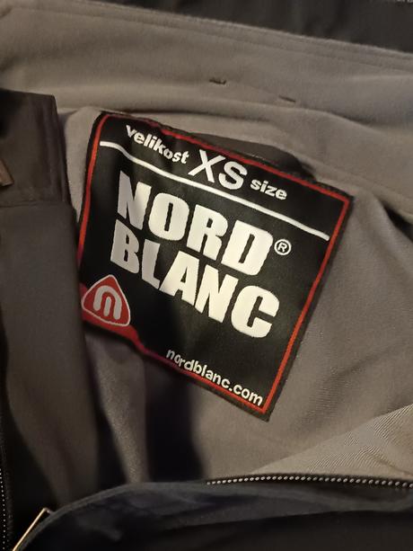 Chlapecké lyžařské kalhoty nordblanc, vel. xs, nordblanc,xs
